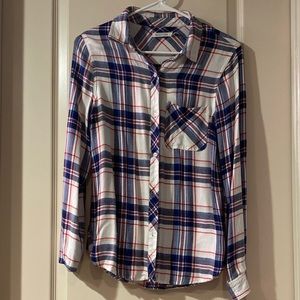 BOGO Kenneth Cole Reaction button flannel shirt
